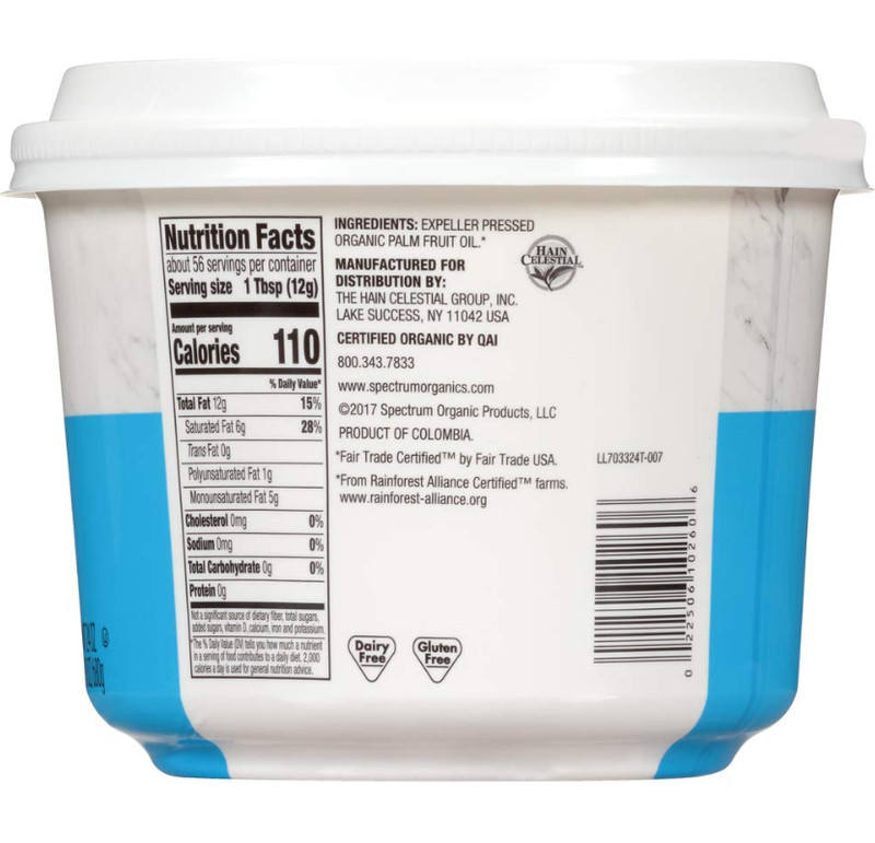 Spectrum Organic All Vegetable Shortening 24 oz gallery