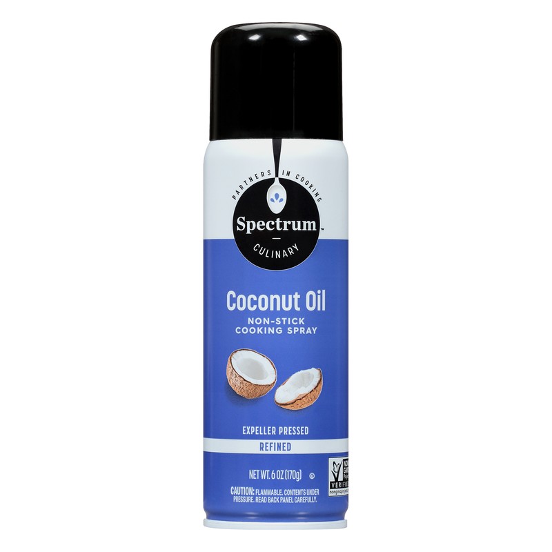 Spectrum Naturals Oil Spray Coconut 6 oz (Pack of 6)