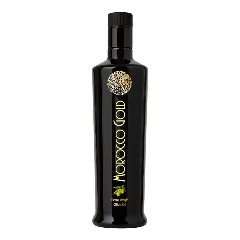 Morocco Gold New Harvest Extra Virgin Olive Oil – Cold Pressed – Polyphenol Rich
