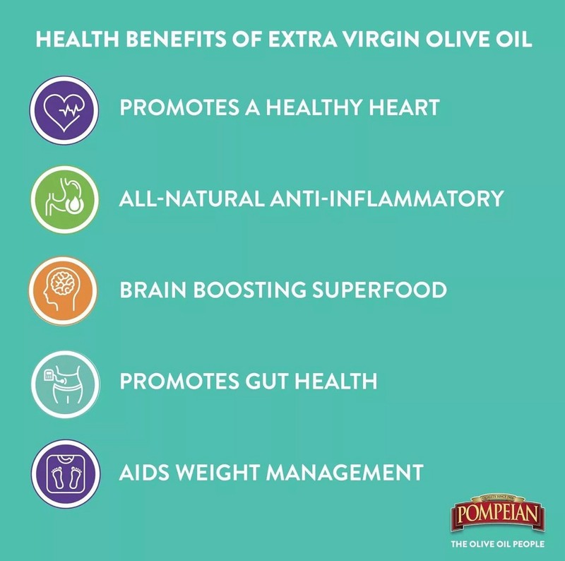 Pompeian Smooth Extra Virgin Olive Oil Cold Pressed - 2 Pack gallery