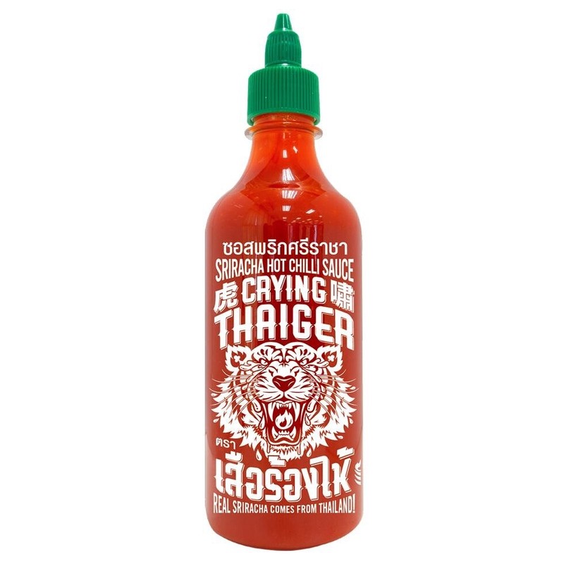 Thailand Crying Thaiger Extra Hot 440ml Sriracha sauce Delicate Chilli Garlic