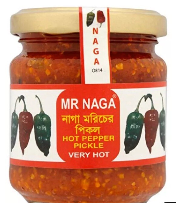 Mr Naga Hot Pepper Pickle