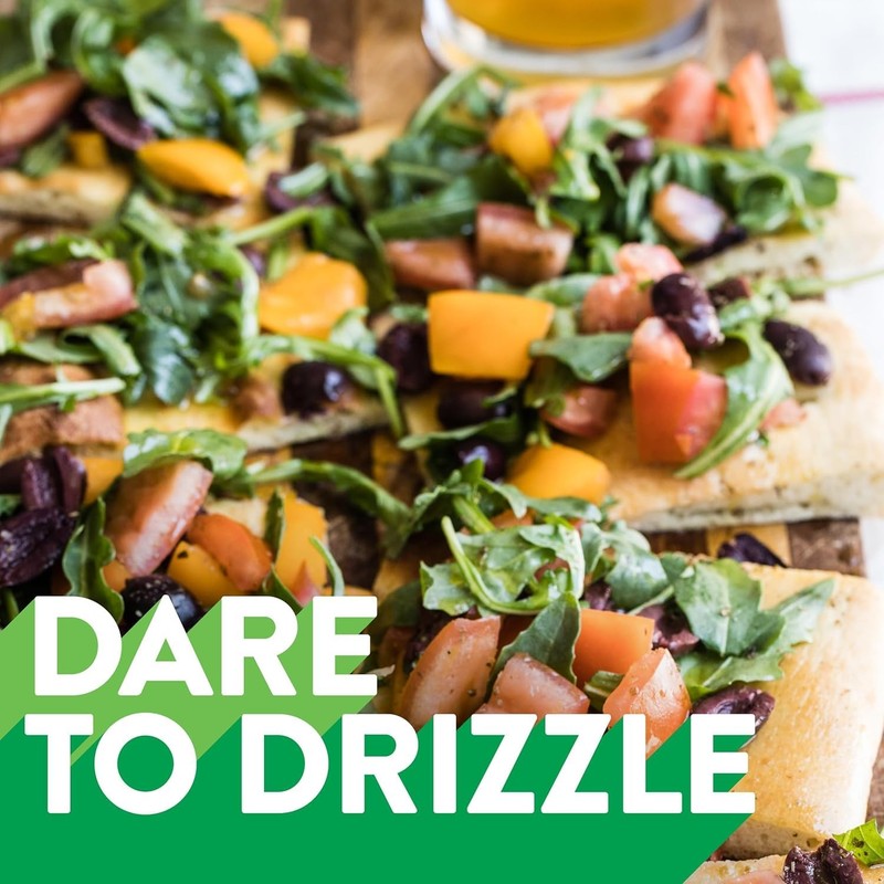 Made Easy Drizzle Extra Virgin Olive Oil, Contains Polyphenols, First Cold Pr... gallery