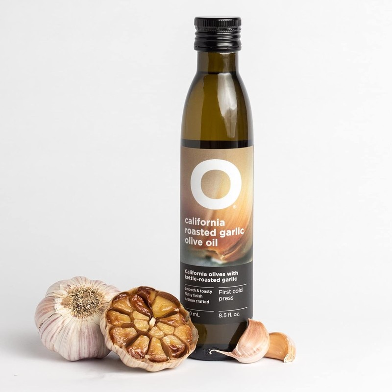 California Roasted Garlic Olive Oil Extra Virgin 8.5 Oz Vegetable Cooking Oil gallery