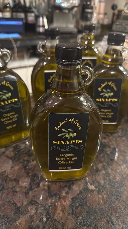 Greek extra virgin olive oil