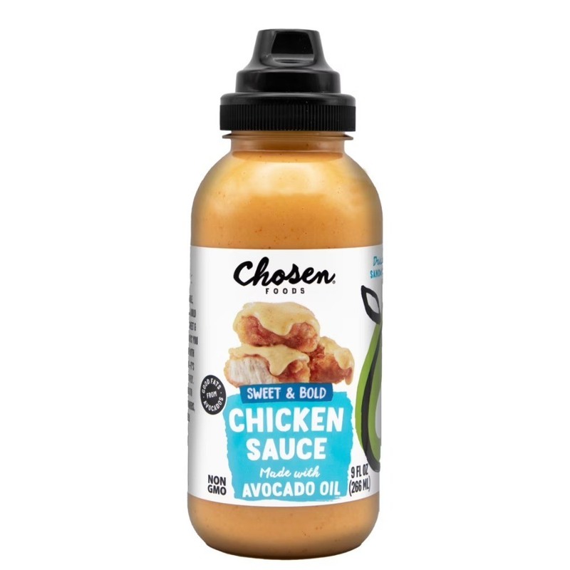 Chicken Sauce made with 100% Pure Avocado Oil 9 fl oz