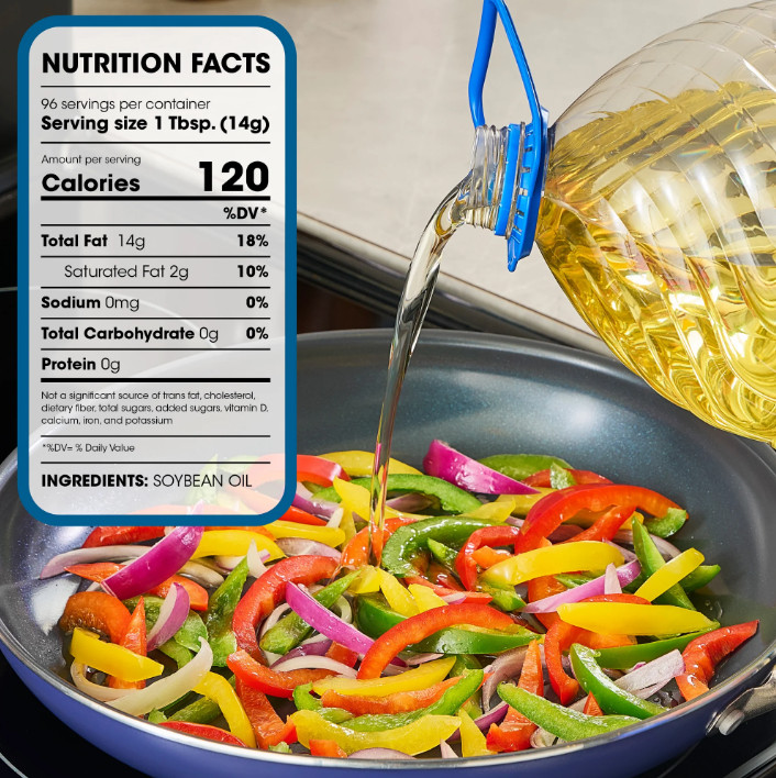 (2 pack )Great Value Vegetable Oil, 1 Gallon choice for all of your cooking New gallery