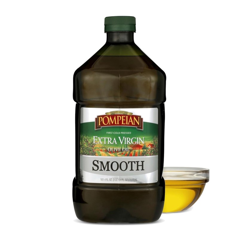 The Olive Oil People: Smooth Extra Virgin Olive Oil – 101 Oz