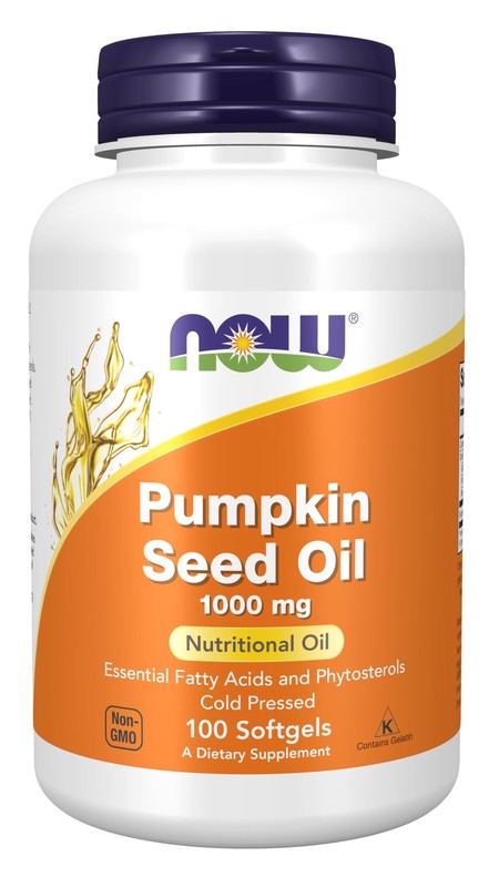 Pumpkin Seed Oil Non Gmo Cold Pressed Nutritional Oil 100 Count Dietary Suppl…
