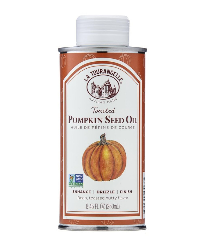 Toasted Pumpkin Seed Oil, Great for Cooking, Salad Dressings, Pastas, and Spread
