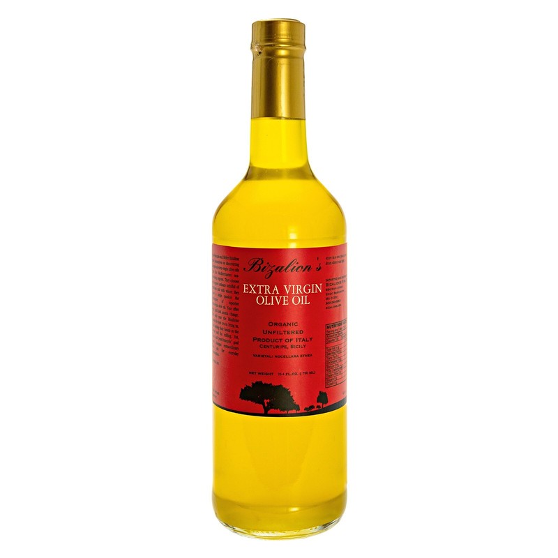 Italian Premium Extra Virgin Olive Oil (SICILY, ITALY) EVOO 25.4 fl oz 750 ml