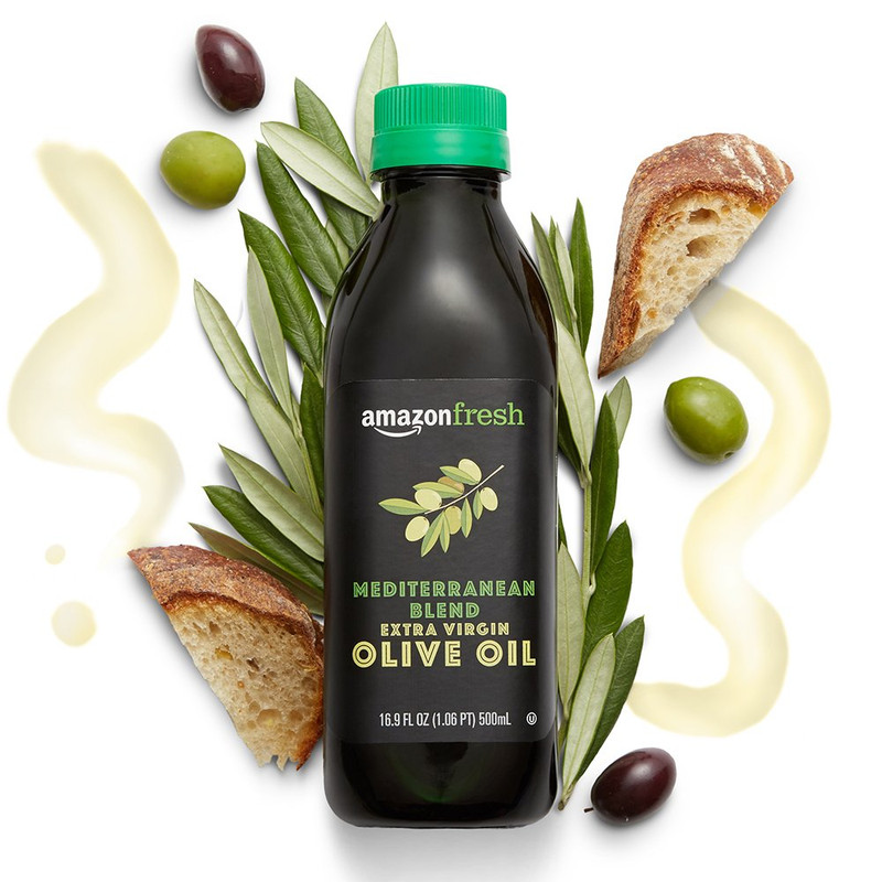 Mediterranean Extra Virgin Olive Oil, 16.9 Fl Oz