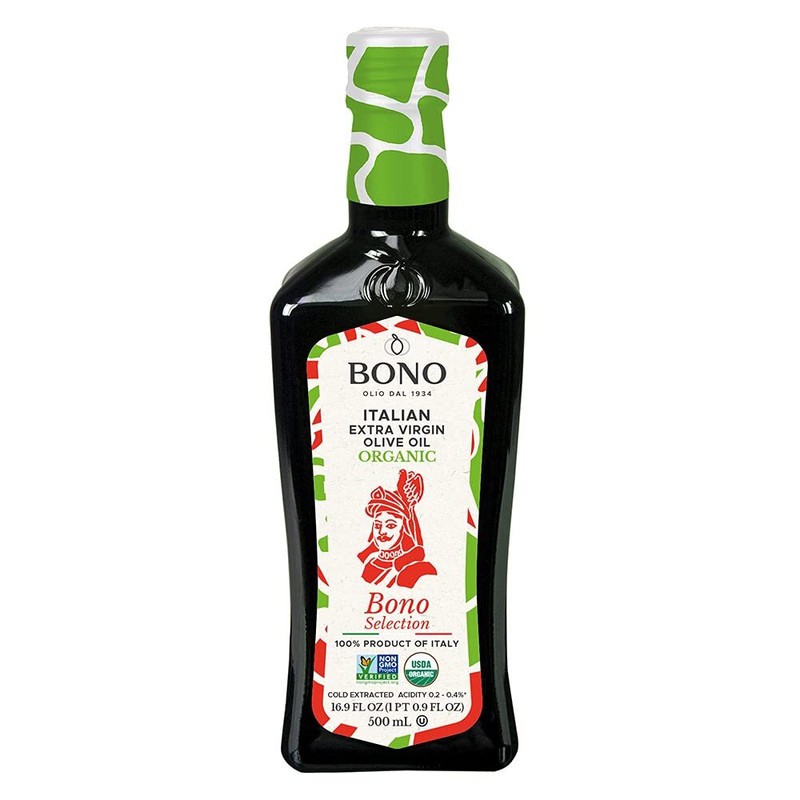 BONO 100% Italian Organic Extra Virgin Olive Oil 3 pack