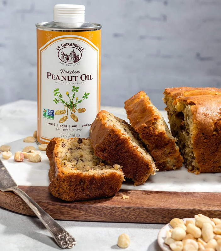 , Roasted Peanut Oil, Slow Roasted Expeller-Pressed for Rich Flavor, Perfect for gallery