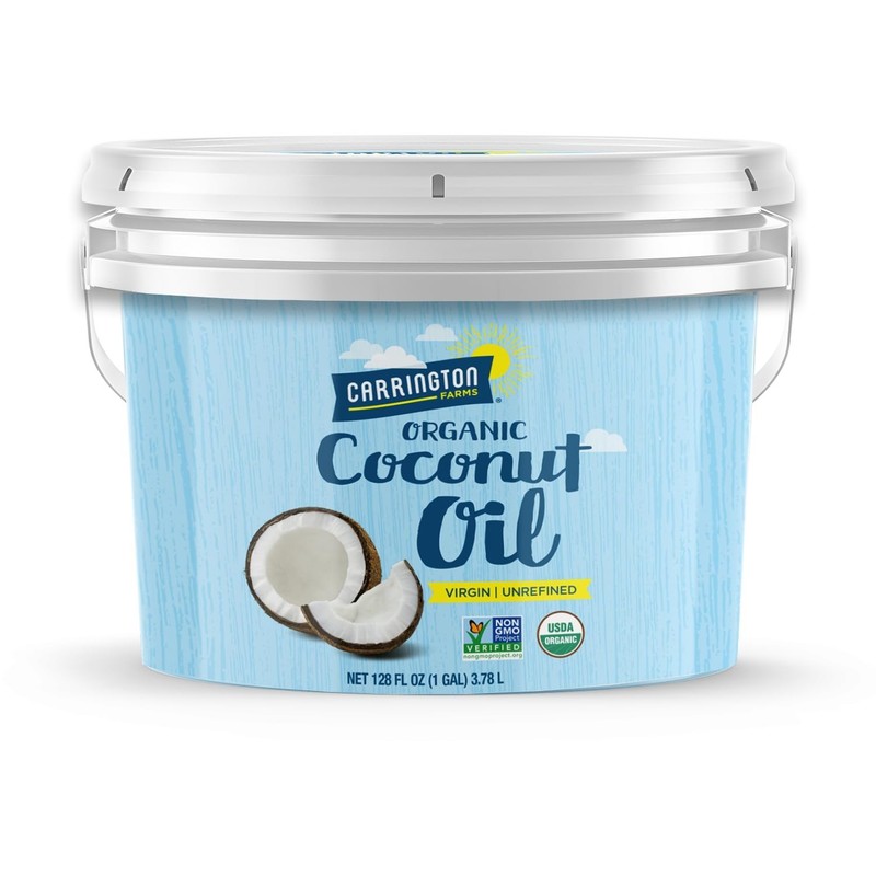 Cold Pressed Coconut Oil 1 Gallon Non GMO Gluten Free for Cooking Baking gallery