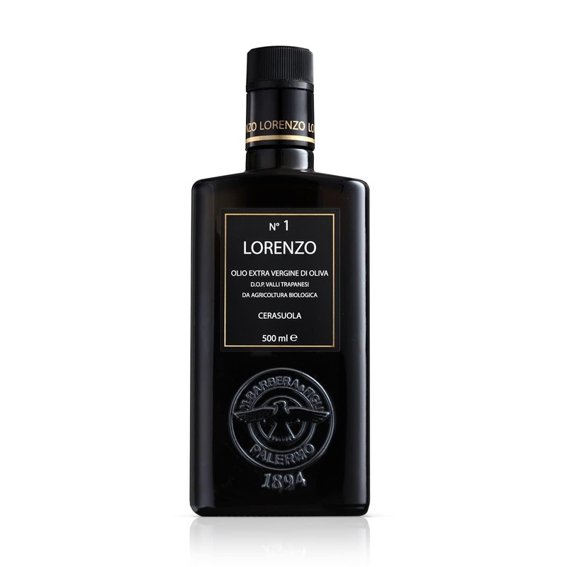 Organic Extra Virgin Olive Oil 16.9 Fl Oz Intense Fruity Flavor Sicilian PDO