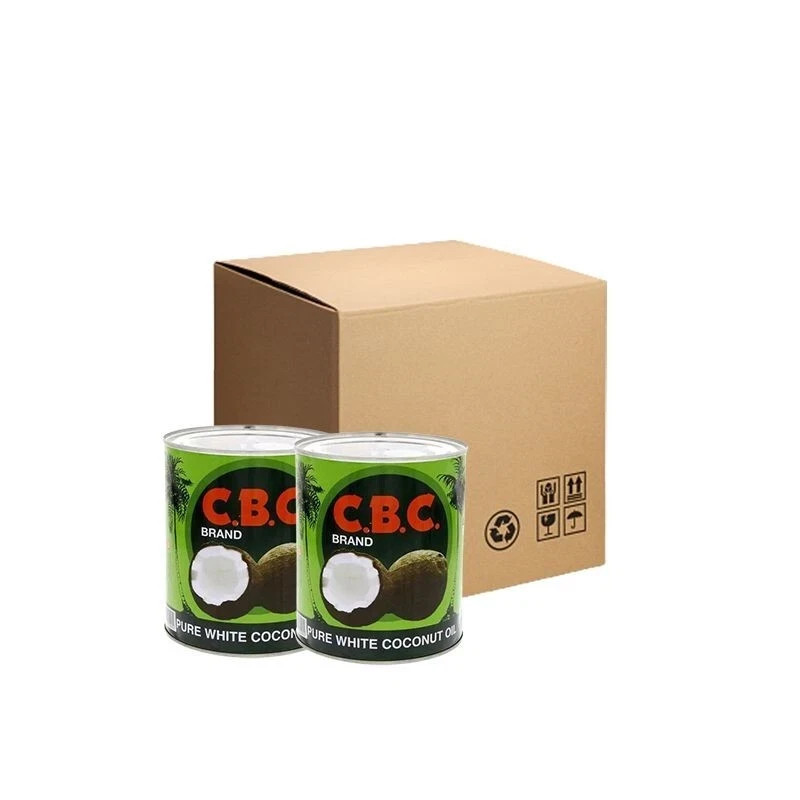 CBC Coconut Oil - Pure White Coconut Oil 680g + 30g FREE gallery