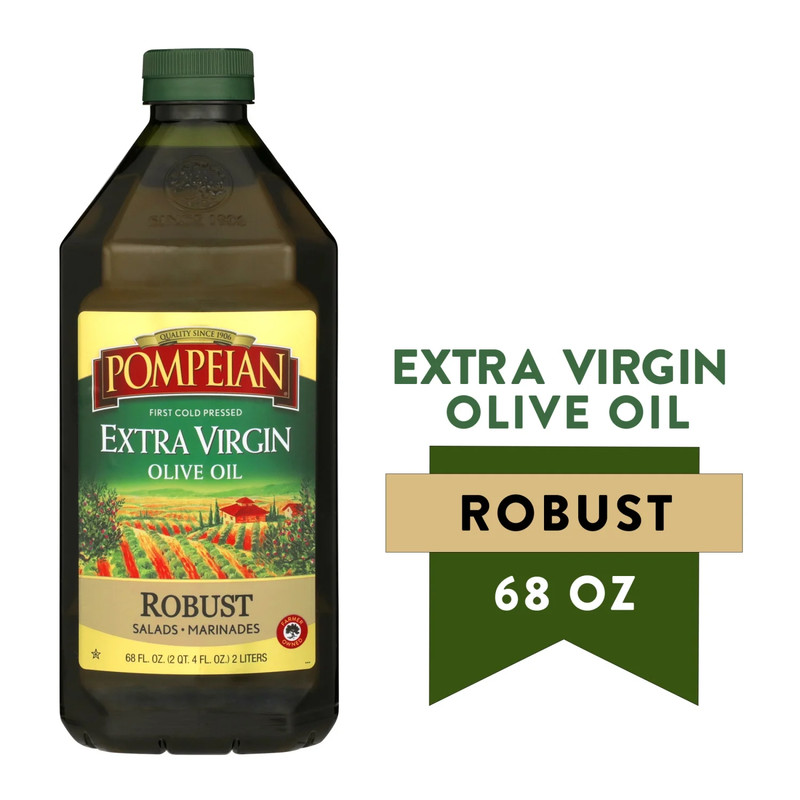 Robust Extra Virgin Olive Oil – 68 Fl Oz