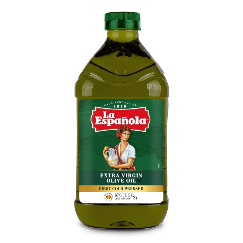 LA ESPAÑOLA First Cold Pressed Extra Virgin Olive Oil, 68 fl oz