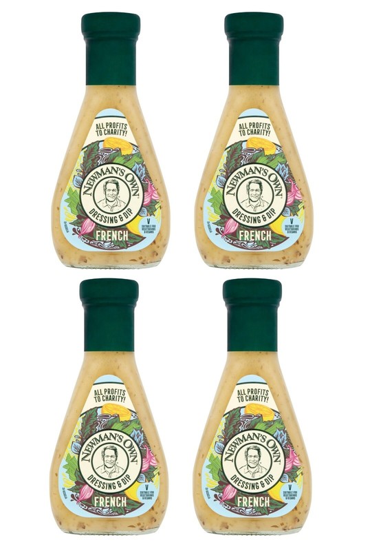 Newman’s Own French Dressing 250ml PACK OF 4