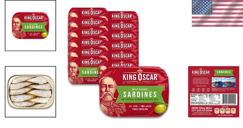 Small Brisling Sardines in Extra Virgin Olive Oil gallery