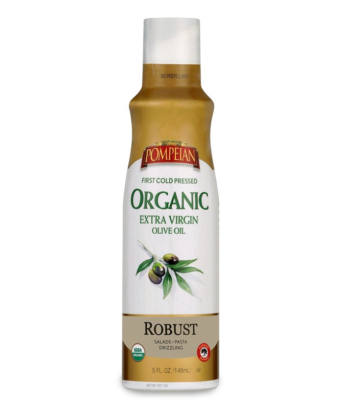 Organic Extra Virgin Olive Oil Spray, Non-Stick, 5 Fl Oz – No Propellants