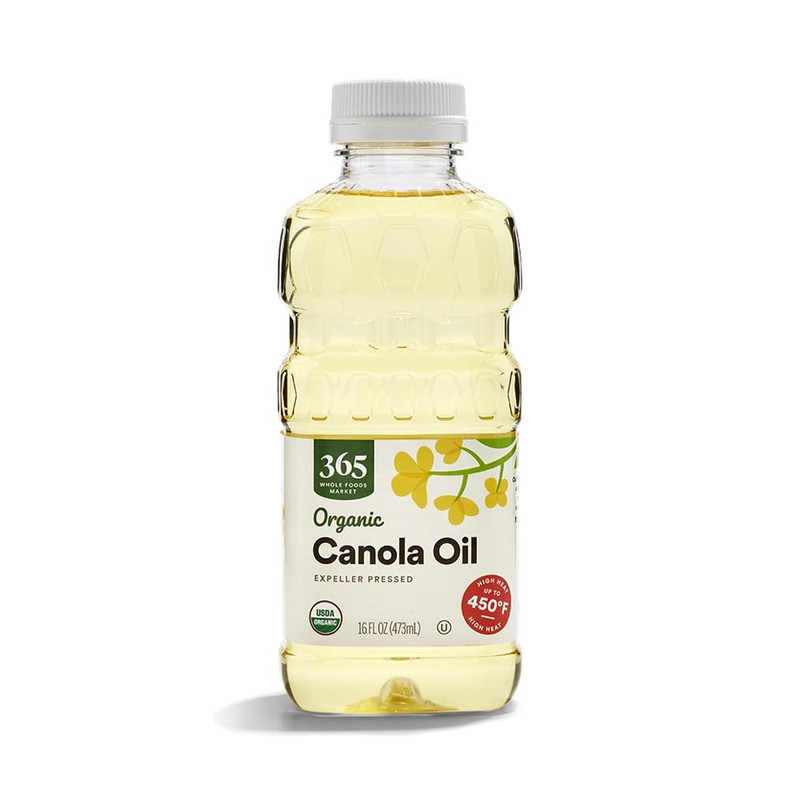 365 by Whole Foods Market, Organic Canola Cooking Oil, 16 Fl Oz gallery