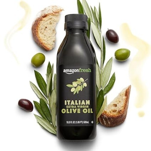 Italian Extra Virgin Olive Oil High quality, 16.9 Fl Oz
