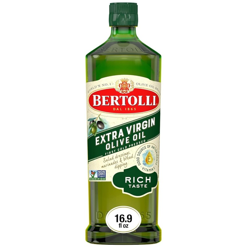 Extra Virgin Olive Oil New Harvest Polyphenol Rich Moroccan Non-GMO 16.9 fl oz