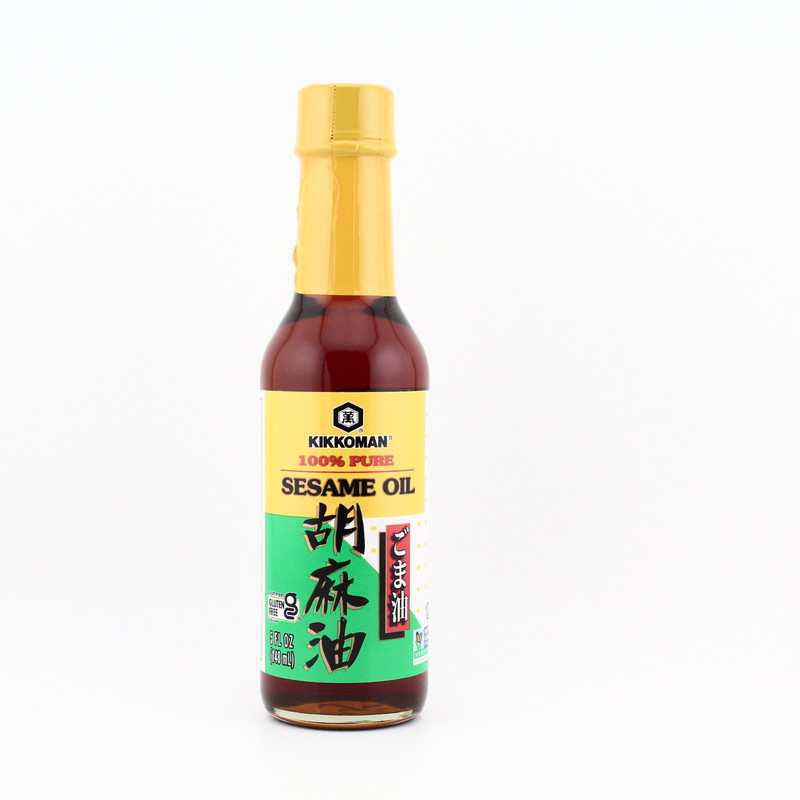 Kikkoman 100% Pure Sesame Oil 5oz