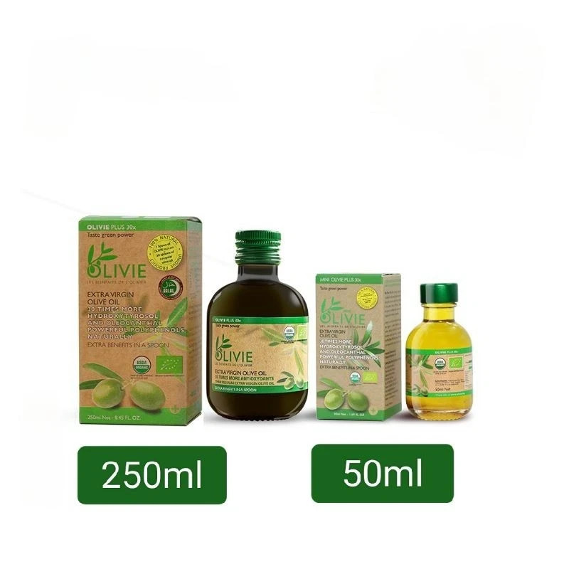 Olive House Olivie Plus 30x Extra Virgin Olive Oil Rich With Antioxidant 250 ML gallery