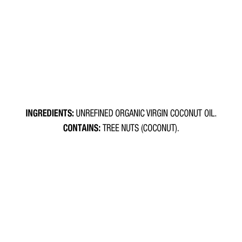 Pure Organic Virgin Coconut Oil - 30 Oz, Perfect for Cooking and Baking gallery