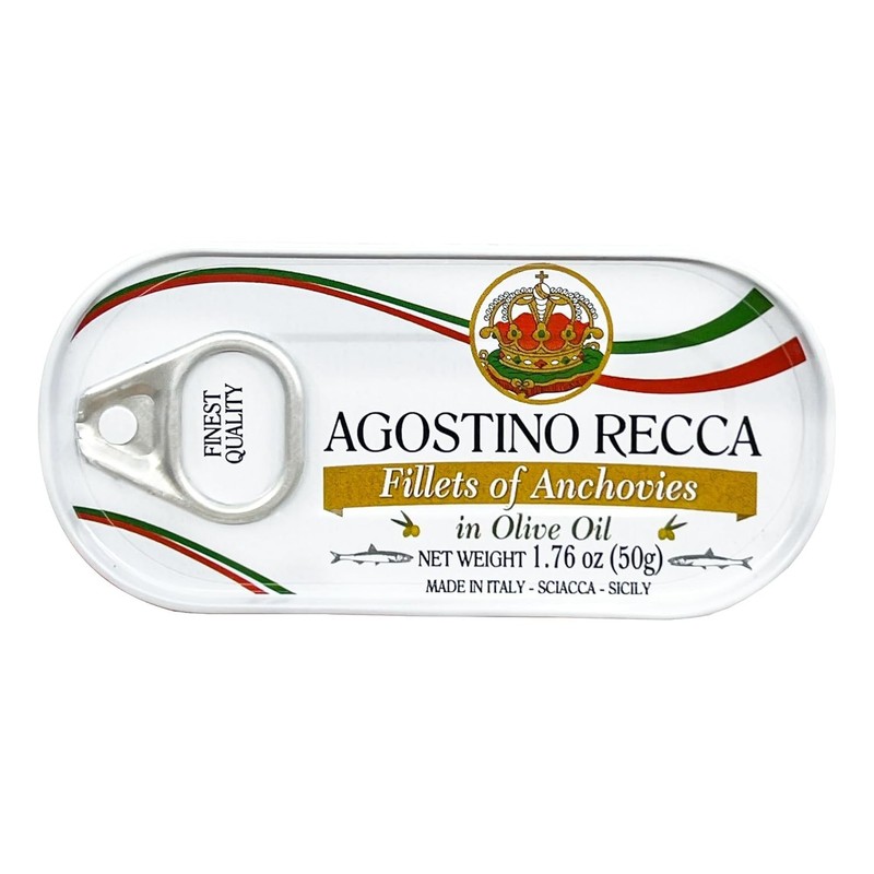 Italian Anchovies in Olive Oil - 3 Pack gallery
