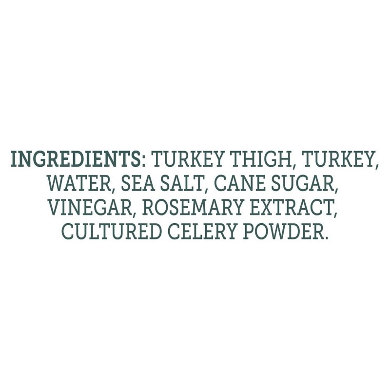 Godshall's 3oz Fully Cooked Uncured Turkey Bacon, 6pk gallery