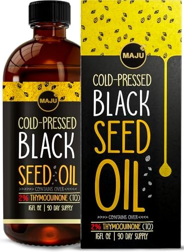 16oz Cold Pressed Black Seed Oil - 3X Thymoquinone, Non-GMO, Pure Nigella Sativa gallery