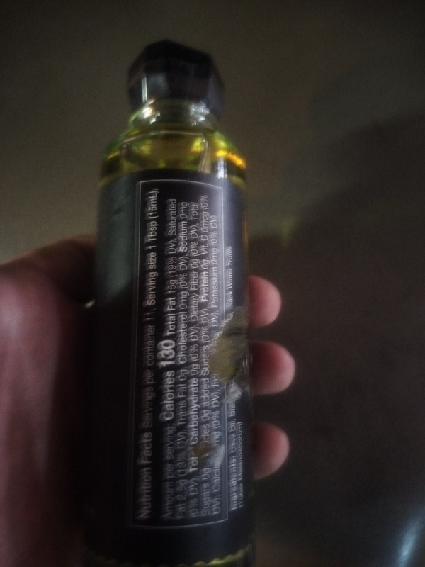 TRUFF Black Truffle Oil - Black Truffle Infused Olive Oil - 2 BOTTLES5.6 Oz -6ct gallery