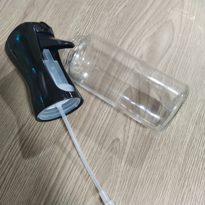 200ml Spray Bottle Continuous High Pressure Oil &Water Solution Liquid Dispenser gallery