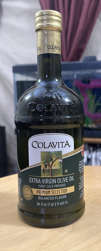 Colavita Extra Virgin Olive Oil First Cold Pressed Premium Selection