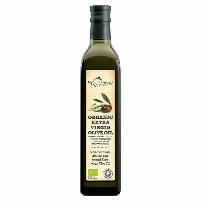 Mr Organic Italian Extra Virgin Olive Oil – 500ml (16.91fl oz)