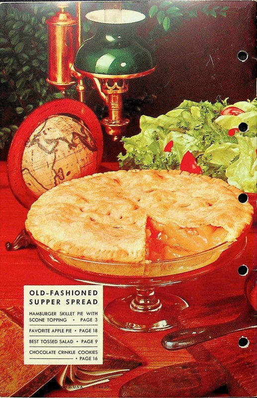 1960 Mazola Pure Corn Oil "All American Favorite Recipes" Booklet - E13-A gallery
