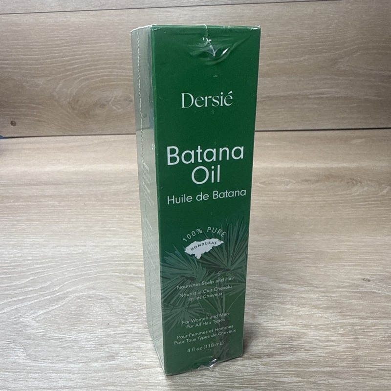 Batana Oil: Organic Batana Oil from Honduras - 100% Pure & Natural 4 fl oz gallery