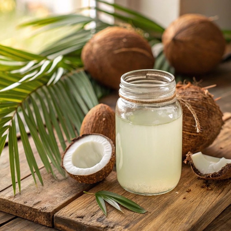 Cold Pressed Coconut Oil 1 Gallon Non GMO Gluten Free for Cooking Baking gallery