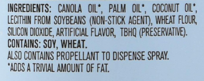 Pam Baking Non Stick Cooking Spray 2 Pack 5 Ounce Edible Vegetable Oil gallery