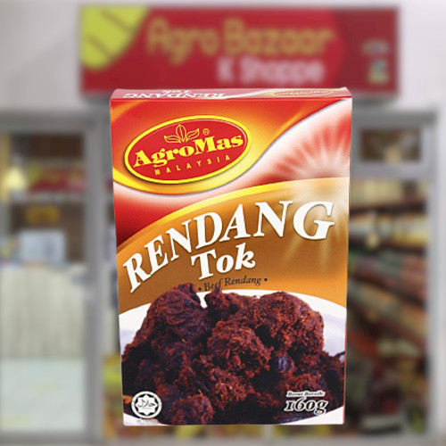 Instant Beef Rendang (Rendang Tok) for Eid al-Fitr 👨🏻‍🍳🧕🏾🌙🌙🥩AgroMas