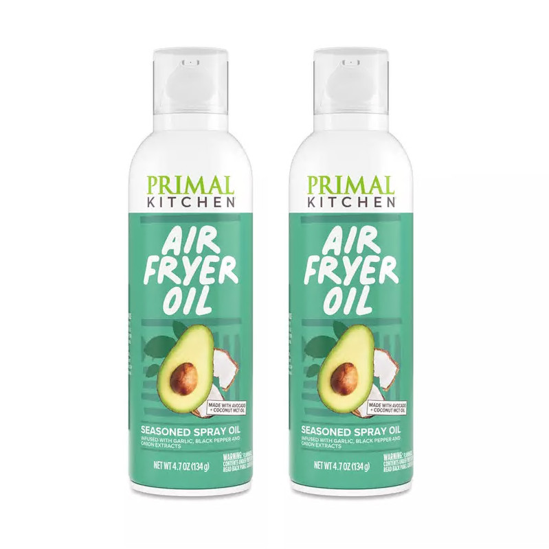 Primal Kitchen Seasoned Air Fryer Spray Oil 4.7 oz (Pack of 2)