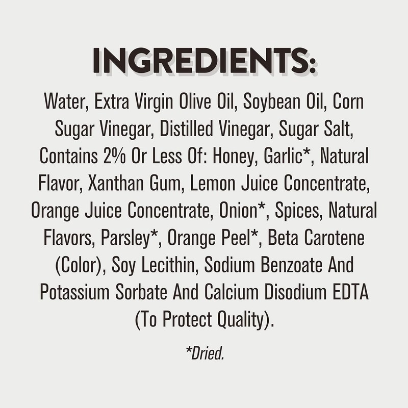 Extra Virgin Olive Oil Blend Lemon Herb Dressing, 15 FL OZ gallery