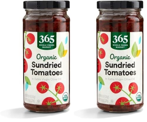 Organic Sundried Tomatoes in Olive Oil - 8.5 oz, Pack of 2, Gourmet Pantry Essen gallery