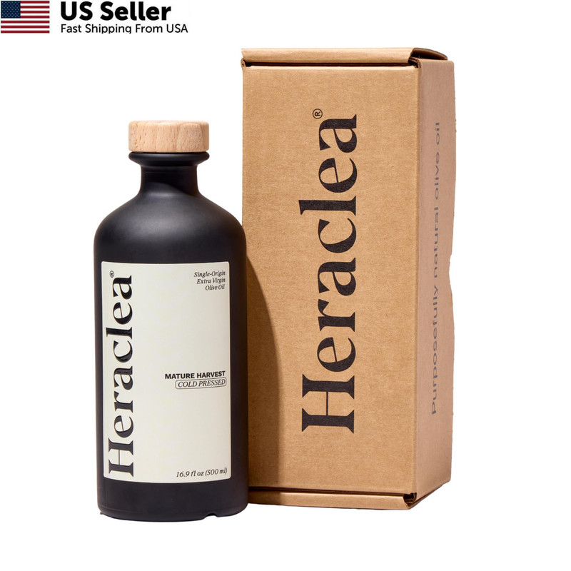 Heraclea - Mature Harvest - Extra Virgin Olive Oil - Organic