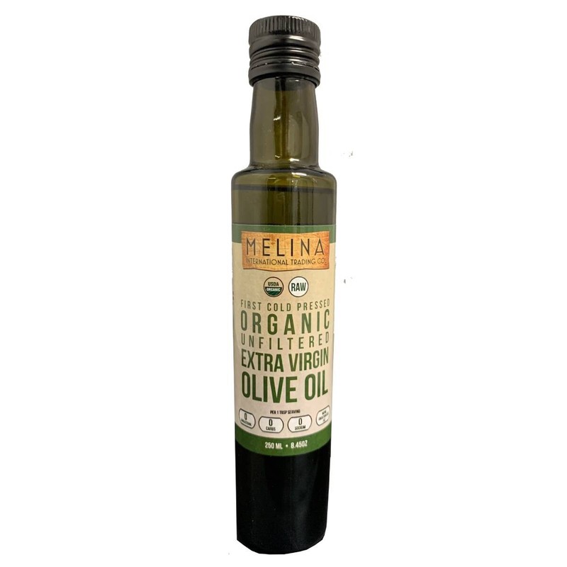 Organic Greek Extra Virgin Olive Oil –Cold Pressed Olive Oil 250 ml