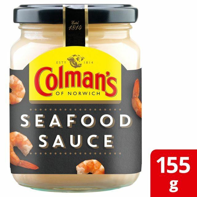 Colman’s Seafood Sauce – 155g (0.34lbs)